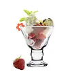 Glasmarkierer Blumen 10 Stück, thermoplastisches Gummi ORION 832910