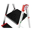 Trittleiter 4+1, Aluminium VENBOS VEN.3150