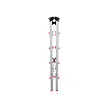 Beidseitige Trittleiter 2×5 Sprossen, Aluminium VENBOS VEN.3305