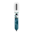 Pure POP Home & Travel Handdampfbürste für Kleidung, weiß/blau, TEFAL DT2040E1