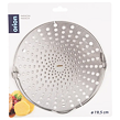 Dämpfeinsatz Ø 19,5 cm, Edelstahl ORION 152221