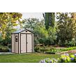 Manor Gartenhaus 6x5 DD, 185 x 226 x 152 cm, beige KETER 255139
