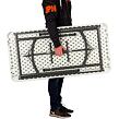 New York Catering Klapptisch 122x61 cm, schwarz YOUR BRAND 720033