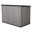 Horizontal Aufbewahrungsschrank, grau LIFETIME 60296