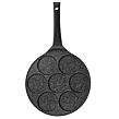 Grande Ochsenaugenpfanne 27 cm Durchmesser ORION 112934