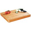 Schneidebrett aus Bambus 50 x 40 x 5 cm KESPER 58125