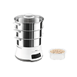 Convenient Series Deluxe Dampfgarer, weiß TEFAL VC502D10