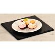 Servierplatten 2 Stk., 20 x 20 cm, Schiefer KESPER 38109
