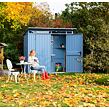 Gartenhaus HÖRMANN Berry Typ 2, Classic, Pultdach, Zweiflügelige Türen