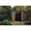 Pent Signature Gartenhaus 9x7, 279 x 226 x 216 cm, braun KETER 259821