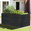Premium-Hochbeet-Blech 180 x 90 x 76 cm ROJAPLAST HBK189