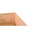 Premium-Holzhochbett 70 x 70 x 50 cm, Lärchenholz ROJAPLAST 9213