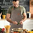 Canvas Grill Küchenschürze, grau ORION 960871