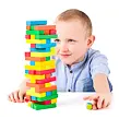 Tower Tony Turm, bunt WOODY 102110210