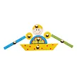 Steckspiel mit Formen, rosa WOODY 102191101