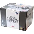 Mystery Topfset 3-teilig, Edelstahl ELO 91003