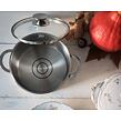 Galant Topfset 5-tlg., Edelstahl ELO 72595