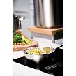 Profi Cuisine Stielkasserolle Ø 24 cm, 2,5 l, Edelstahl ELO 24724