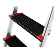 Trittleiter 4+1, Aluminium VENBOS VEN.3150