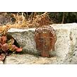 Gartendekoration Buddha 50 x 30 cm, Corten CORGARDEN 1061