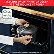 Kasserolle mit Deckel 24 cm Air grey Tefal E2554655