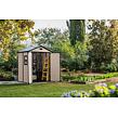 Manor Gartenhaus 6x5 DD, 185 x 226 x 152 cm, beige KETER 255139