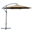 Seiten-Sonnenschirm ø 350 cm, braun ROJAPLAST 601/8