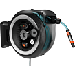 PowerRoll Accu Wandschlauchbox XL, 35 m, weiß - Set GARDENA 18642-20