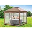 Vista Gartenpavillon, braun MARIMEX 10970572