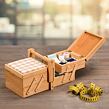 Organisator für Nähzubehör, 29 x 17 x 16,5 cm, Bambus KESPER 58711