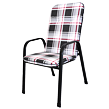 Scala Hoch Kissen 50 x 116 x 5 cm, Würfel SUN GARDEN 10355207