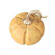 Großer Mangoholz-Kürbis 16 x 14 cm Prodex 54413350