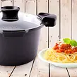 Grande Pasta Topf mit Deckel 5,5 l ORION 113108