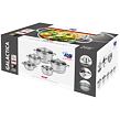 Galactica Topf-Set 5-teilig, Edelstahl ELO BASIC 22005