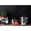 Smart Steam Kochtopf-Set 4-teilig, Edelstahl ELO 72404