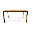 Copenhagen Gartentisch, 150 x 90 cm, Akazie, braun NOELA 345095