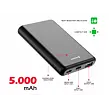 Power Line Powerbank 5 000 mAh, 10 W, schwarz SWISSTEN 22013910