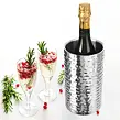 Kühlbehälter für Flasche, Ø 12 cm, Edelstahl ORION 151129