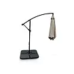 Hook Sonnenschirm mit Beschwerung Ø 3 m, beige NOELA 3457095 + 3457097