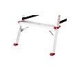 Beidseitige Trittleiter 2×2 Sprossen, Aluminium VENBOS VEN.3302