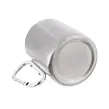 Doppelwandiger Becher mit Karabiner, 0,35 l, Edelstahl ORION 112441