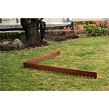 Modo Garten-Beeteinfassung 200 x 14 cm, corten CORGARDEN 1024