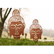 Gartendekoration Buddha 50 x 30 cm, Corten CORGARDEN 1061
