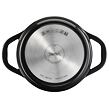 Kasserolle mit Deckel 20 cm Air grey Tefal E2554455