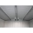 Titan Eco XL Gartenhaus 6,3 m² + Bodenprofile, grün DURAMAX 60161 + 57112