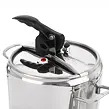 Profi Schnellkochtopf, 7 l + 4 l, Edelstahl, 2 Stk. ORION 111740