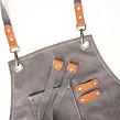 Canvas Grill Küchenschürze, grau ORION 960871