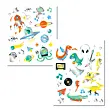 Kindertattoos, 50 Stück SES 107814281