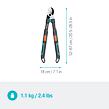 TeleCut Astschere Doppelklinge Pro S GARDENA 12040-20