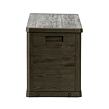 Woodys Aufbewahrungsbox 280 l, Kunststoff, Braun TOOMAX Z0164R0--3500